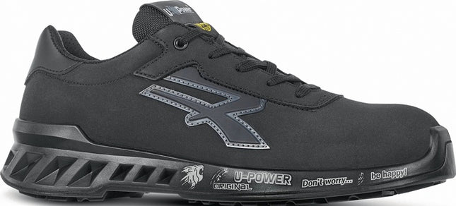 U.POWER safety shoe BEN size 42 black/grey ( 8002410979 )