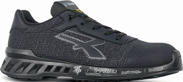 Scarpa di sicurezza U.POWER SCOTT taglia 40 nero/grigio ( 8002411104 )