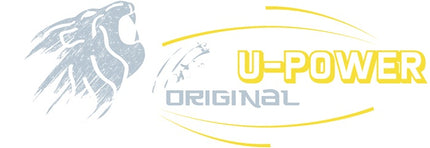 U.POWER zapato bajo de seguridad Caesar talla 40 negro/rojo ( 8002411820 )