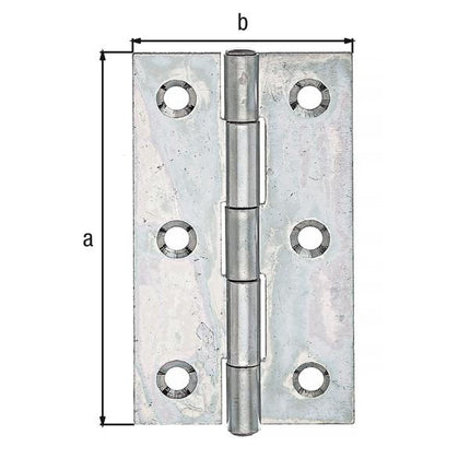 GAH hinge height 82 mm width 45 mm ( 8002740649 )