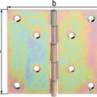 GAH hinge height 70 mm width 70 mm ( 8002742178 )