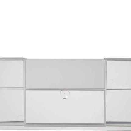 LA-KA-PE Trennwand  für Regalkasten B. 230 mm ( 9000449280 )