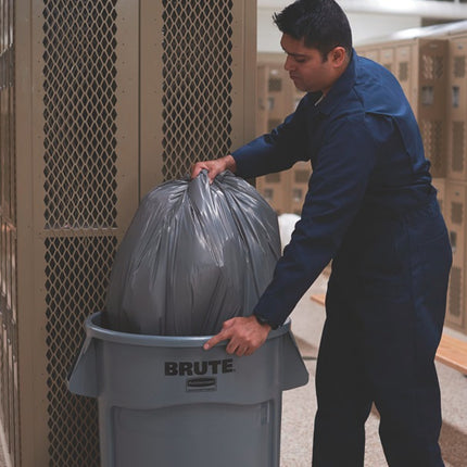 Cubo multiusos RUBBERMAID blanco 38 l PE ( 9000450350 )