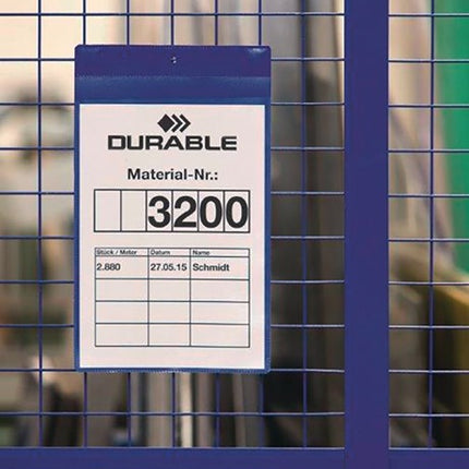 Pochette à documents DURABLE L210xH297 mm DIN A4 portrait (9000451006)