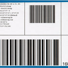 EICHNER Etikettentasche  B160xH110mm ( 9000451046 )