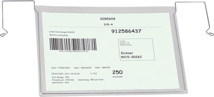 EICHNER Dokumententasche  B330xH245 mm DIN A4 quer ( 9000451093 )