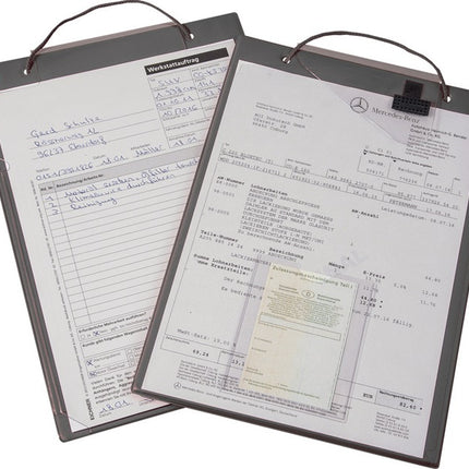 Torba na zamówienie EICHNER z zapięciem na rzep i 2 przegrodami ( 9000451282 )