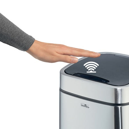 Cestino per rifiuti DURABLE NO TOUCH 12L 12 l H430mm ( 9000463330 )