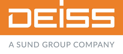 DEISS bolsa de plástico 120 l LD-PE gris 100 µm (9000466525)