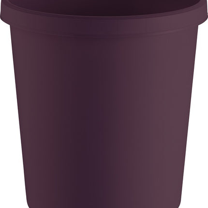 HELIT Papierkorb  18 l H331xØ315 mm mit Griffrand ( 9000468460 )