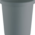 Papelera HELIT 18 l H331xØ315 mm con borde de asa (9000468463)