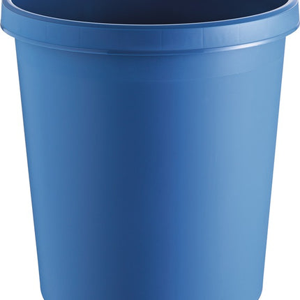 HELIT Papierkorb  18 l H331xØ315 mm mit Griffrand ( 9000468472 )