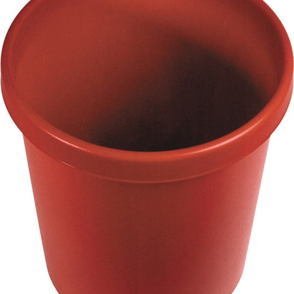 Papelera HELIT 18 l H331xØ315 mm con borde de asa (9000468473)