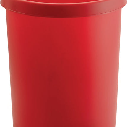 HELIT Papierkorb  45 l H480xØ390 mm mit Griffrand ( 9000468498 )