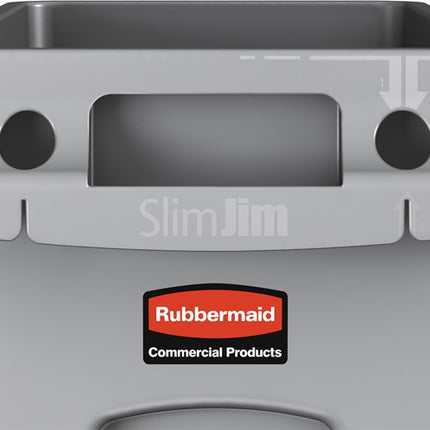 Colector de reciclaje RUBBERMAID 87 l Al762xAn279xP558mm (9000468570)