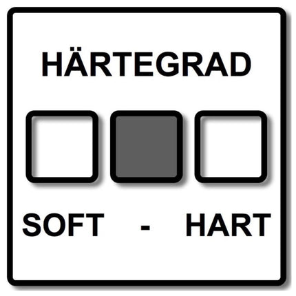 FESTOOL Schleifteller ST STF LEX 125/90/8 M8 W-HT ( 492286 ) weiche Ausführung für ETS EC 125, LEX 125 - Toolbrothers