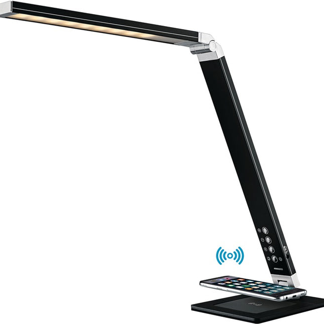 HANSA Schreibtischleuchte  Aluminium schwarz Höhe max. 420 mm ( 9000483058 )