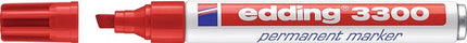 EDDING Permanentmarker 3300 rot ( 9000487611 )