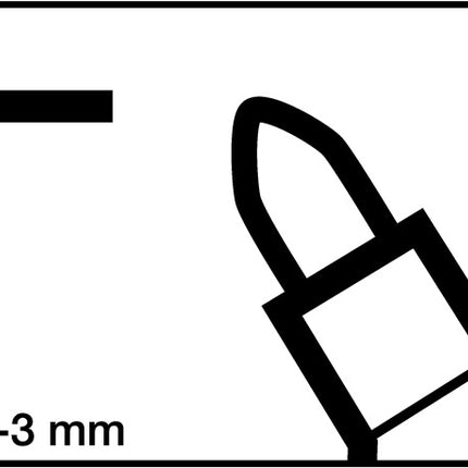 EDDING Permanentmarker 3000 blau ( 9000487909 )