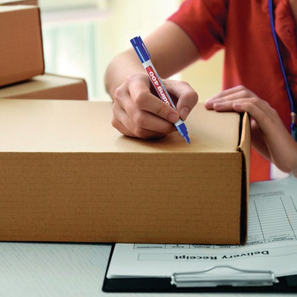 EDDING Permanentmarker 400 blau ( 9000487917 )