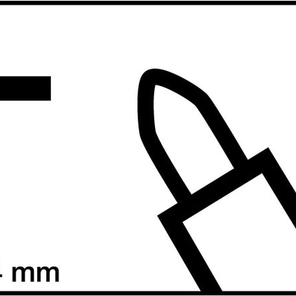 EDDING Lackmarker 750 grün ( 9000487988 )
