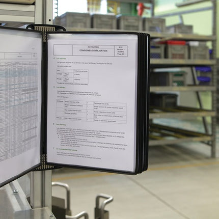 TARIFOLD Wandhalter  5 Sichttafeln ( 9000492060 )