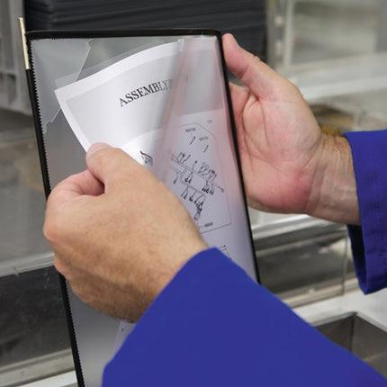 Support mural TARIFOLD 10 panneaux d'affichage (9000492061)