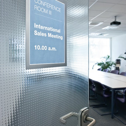 DURABLE Magnetrahmen  DIN A4 silber ( 9000492405 )