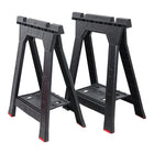 Toolbrothers RHINO caballete de taller juego de 2 580 x 770 mm 350 kg de capacidad de carga