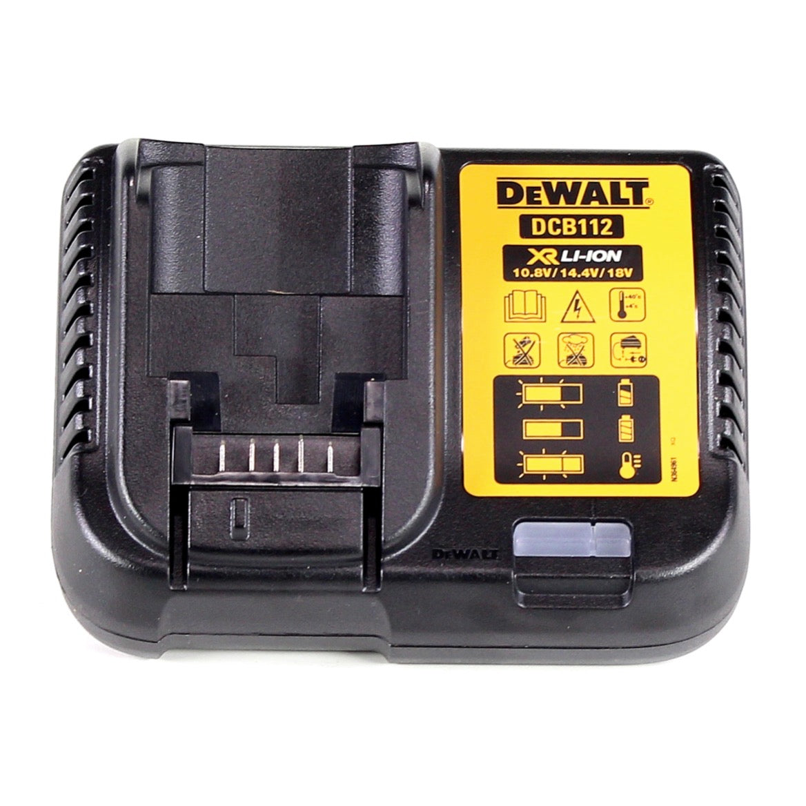DeWalt DCB 112 XR Li Ion Ladegeraet fuer 10 8 14 4 18 V Akkus 2 - toolbrothers