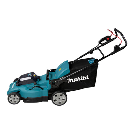 Makita DLM 480 Z Akku Rasenmäher 36 V ( 2x 18 V ) 48 cm 62 l Solo - ohne Akku, ohne Ladegerät