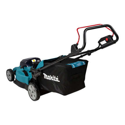 Makita DLM 480 Z Akku Rasenmäher 36 V ( 2x 18 V ) 48 cm 62 l Solo - ohne Akku, ohne Ladegerät