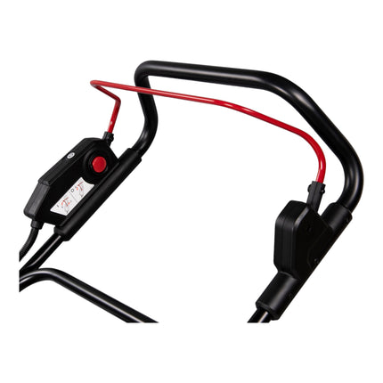 Makita DLM 480 Z Akku Rasenmäher 36 V ( 2x 18 V ) 48 cm 62 l Solo - ohne Akku, ohne Ladegerät