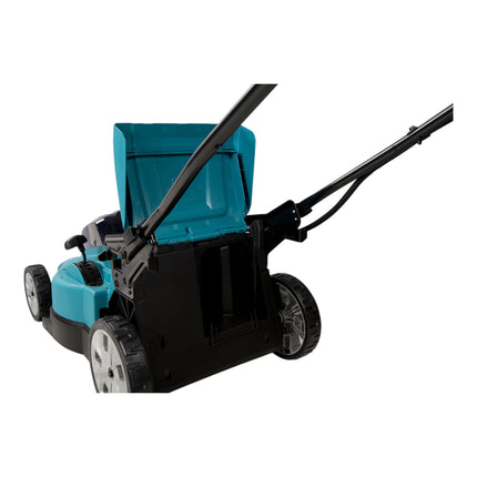 Makita DLM 480 Z Akku Rasenmäher 36 V ( 2x 18 V ) 48 cm 62 l Solo - ohne Akku, ohne Ladegerät