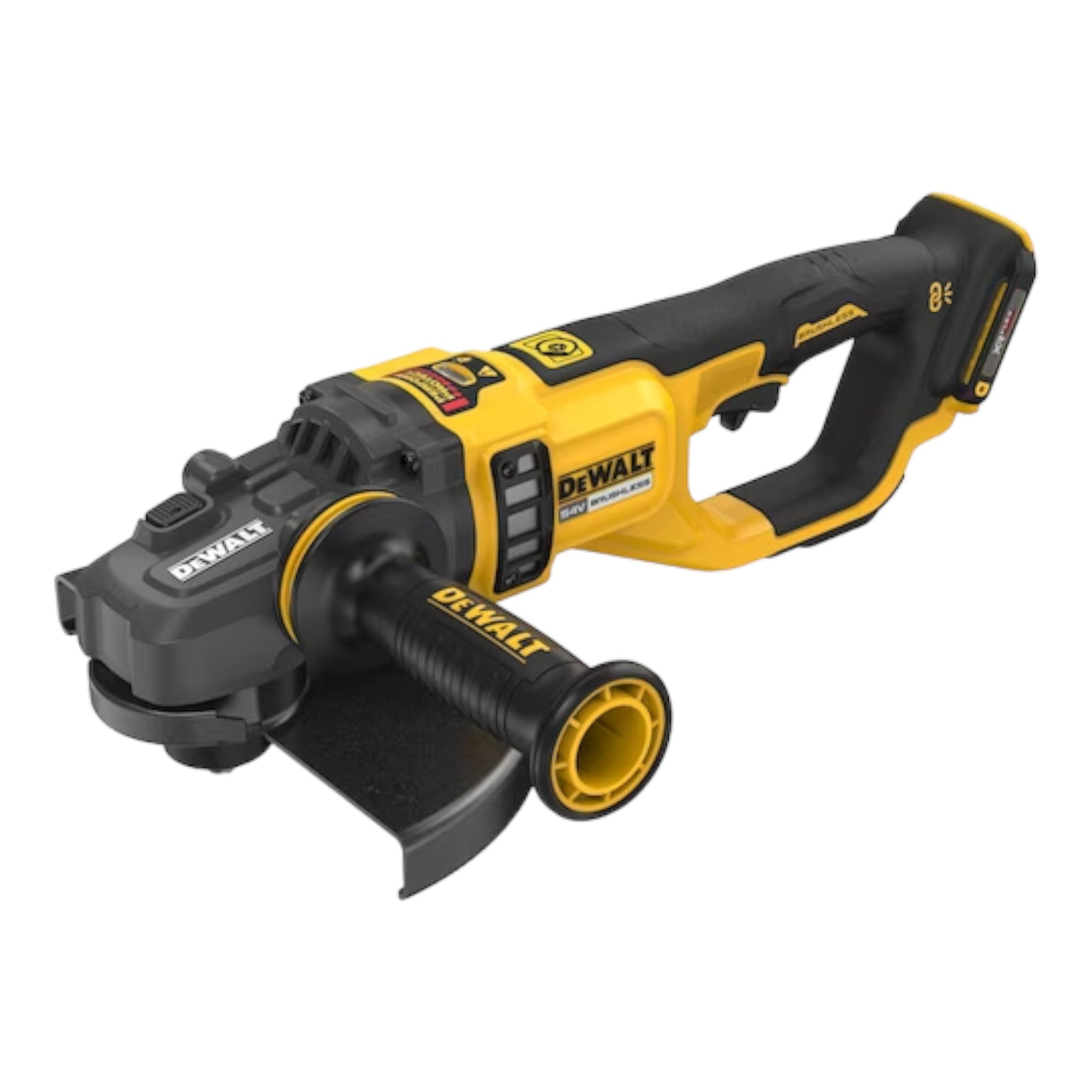 DeWalt DCG 460 N Akku Winkelschleifer 54 V 230 mm Brushless Solo ohne Akku ohne Ladegeraet 0 - toolbrothers
