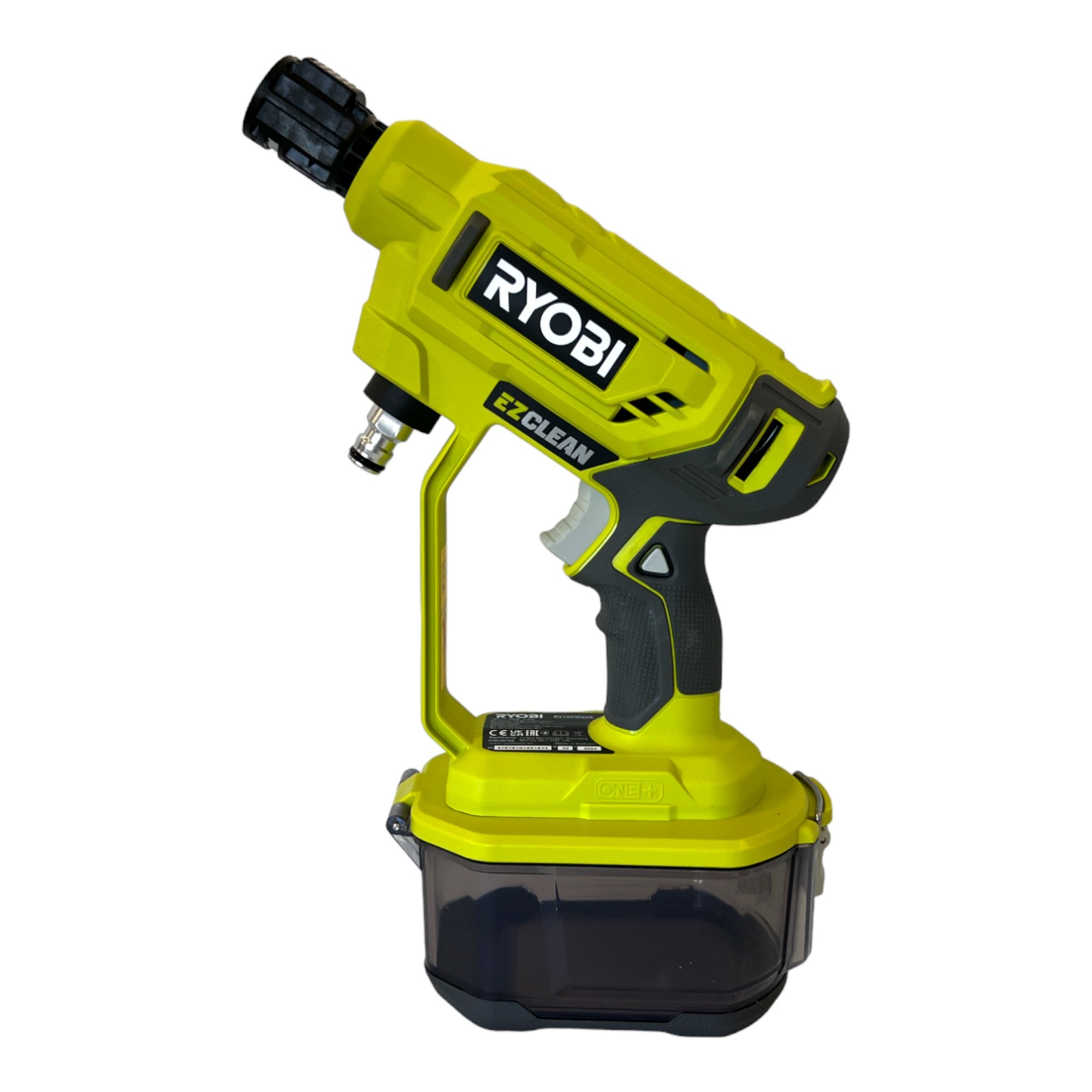 RYOBI RY18PW22A 0 Akku Wasserspruehgeraet 18 V 22 bar 5133004570 Solo ohne Akku ohne Ladegeraet 2 - toolbrothers