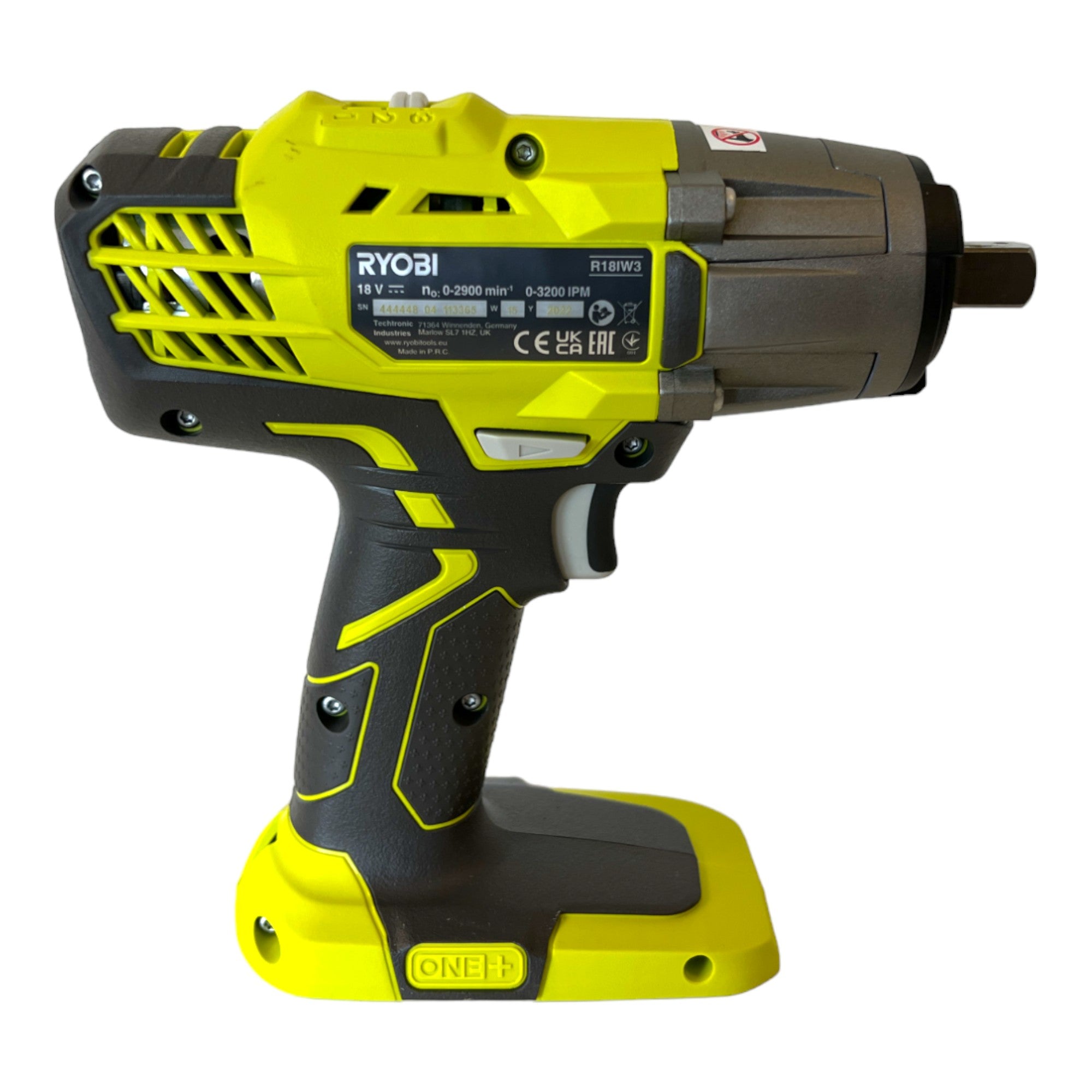 RYOBI R18IW3 0 Akku Schlagschrauber 18 V 400 Nm Solo 5133002436 ohne Akku ohne Ladegeraet 4 - toolbrothers
