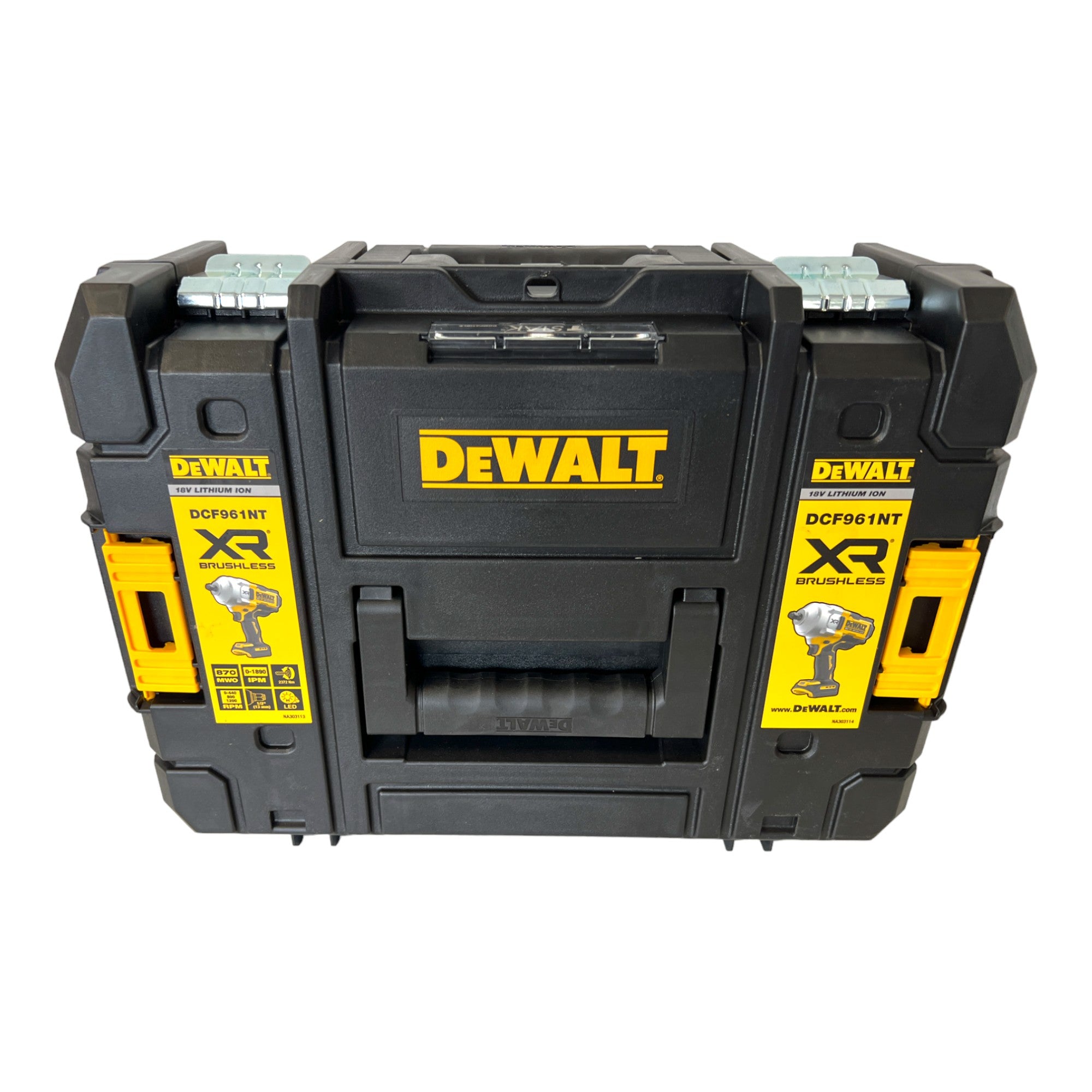 DeWalt DCF 961 NT Akku Schlagschrauber 18 V 1632 Nm 1 2 Brushless TSTAK ohne Akku ohne Ladegeraet 3 - toolbrothers