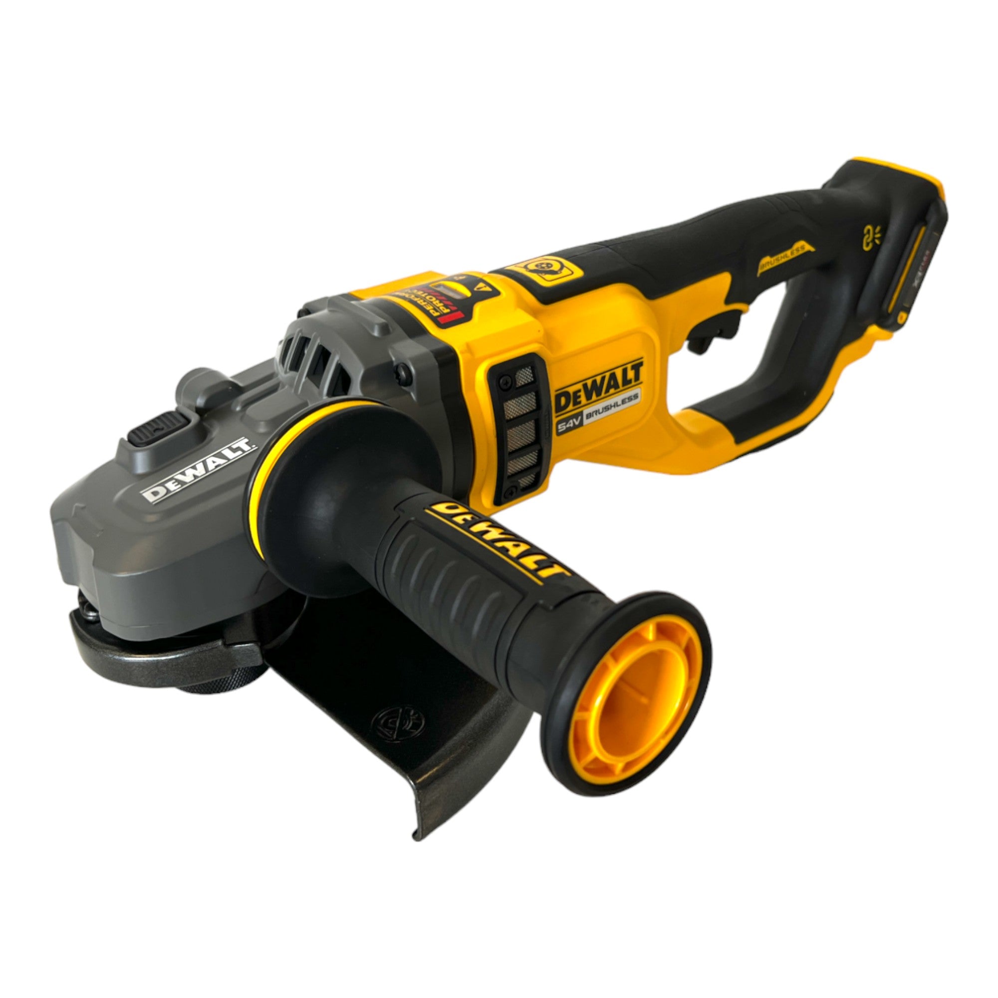 DeWalt DCG 460 NK Akku Winkelschleifer 54 V FlexVolt 230 mm Brushless Koffer ohne Akku ohne Ladegeraet 2 - toolbrothers