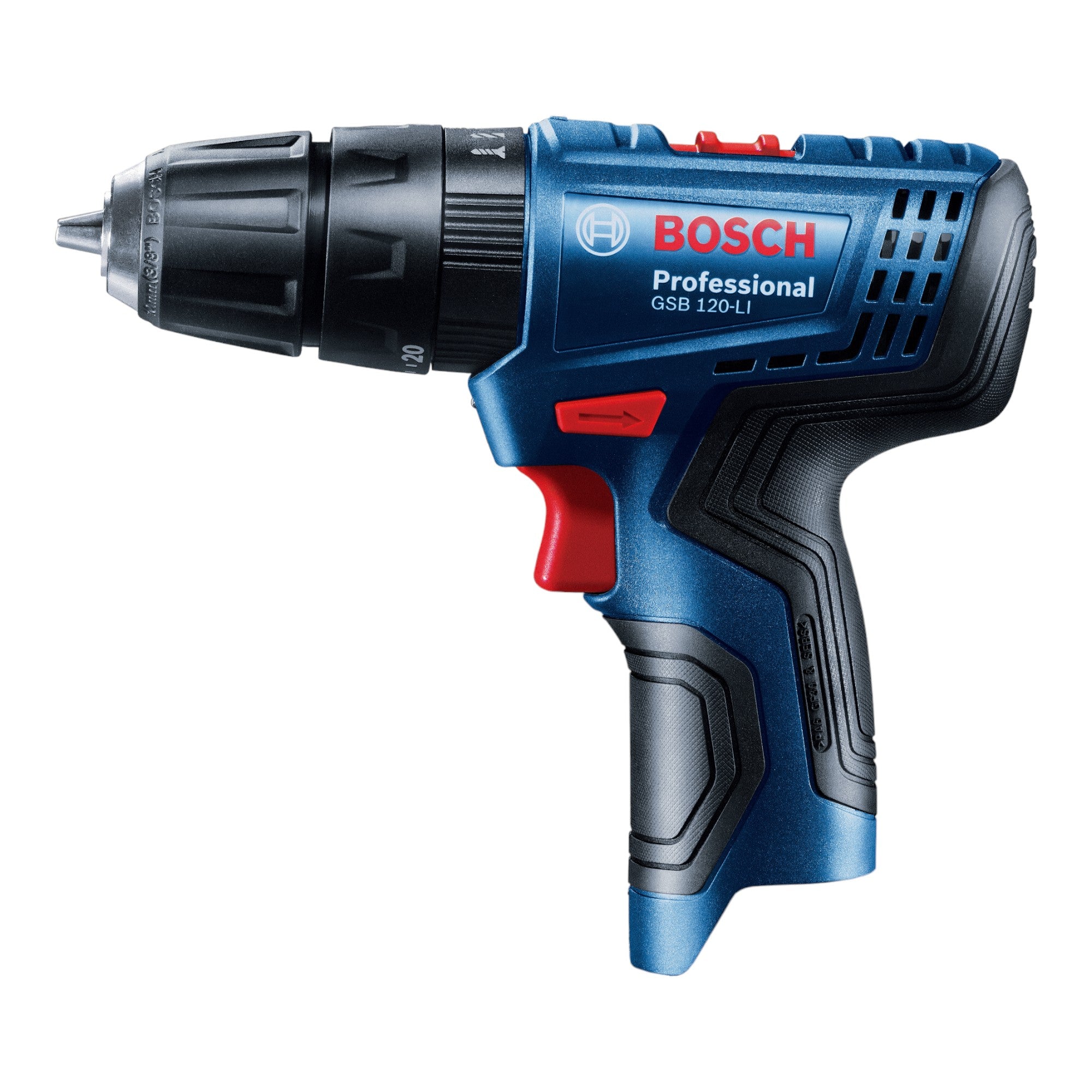Bosch GSB 120 LI Professional Akku Schlagbohrschrauber 12 V 30 Nm Set 06019G8170 2x Akku 2 0 Ah Ladegeraet Koffer  2 - toolbrothers