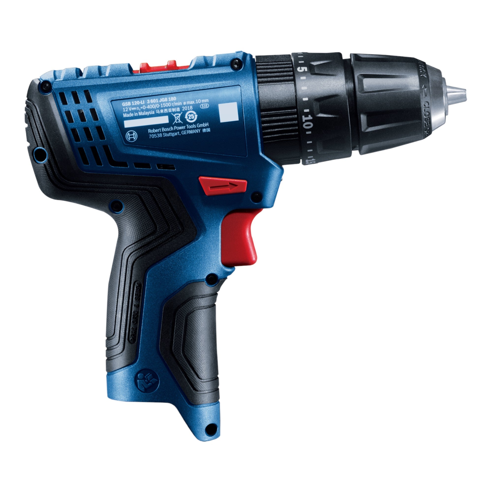 Bosch GSB 120 LI Professional Akku Schlagbohrschrauber 12 V 30 Nm Set 06019G8170 2x Akku 2 0 Ah Ladegeraet Koffer  3 - toolbrothers
