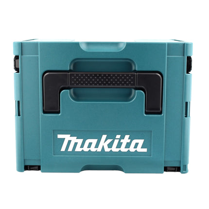 Makita DHR 243 RGJ B Akumulatorowy młot udarowo-obrotowy 18 V 2,0 J SDS-Plus czarny + 2x akumulator 6,0 Ah + ładowarka + uchwyt szybkowymienny + Makpac