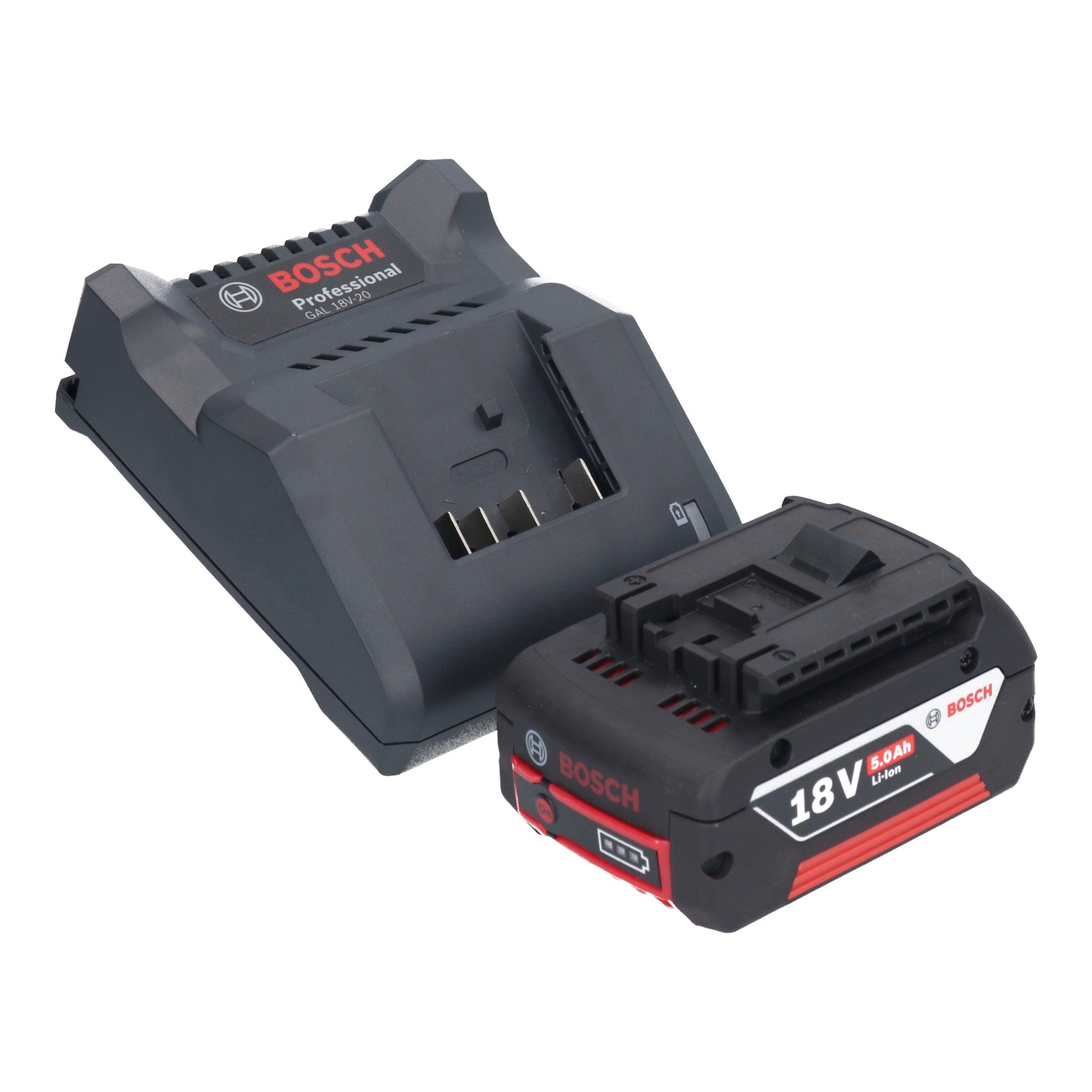 Bosch GEX 185 LI Professional Akku Exzenterschleifer 18 V 125 mm Brushless 1x Akku 5 0 Ah Ladegeraet 2 - toolbrothers
