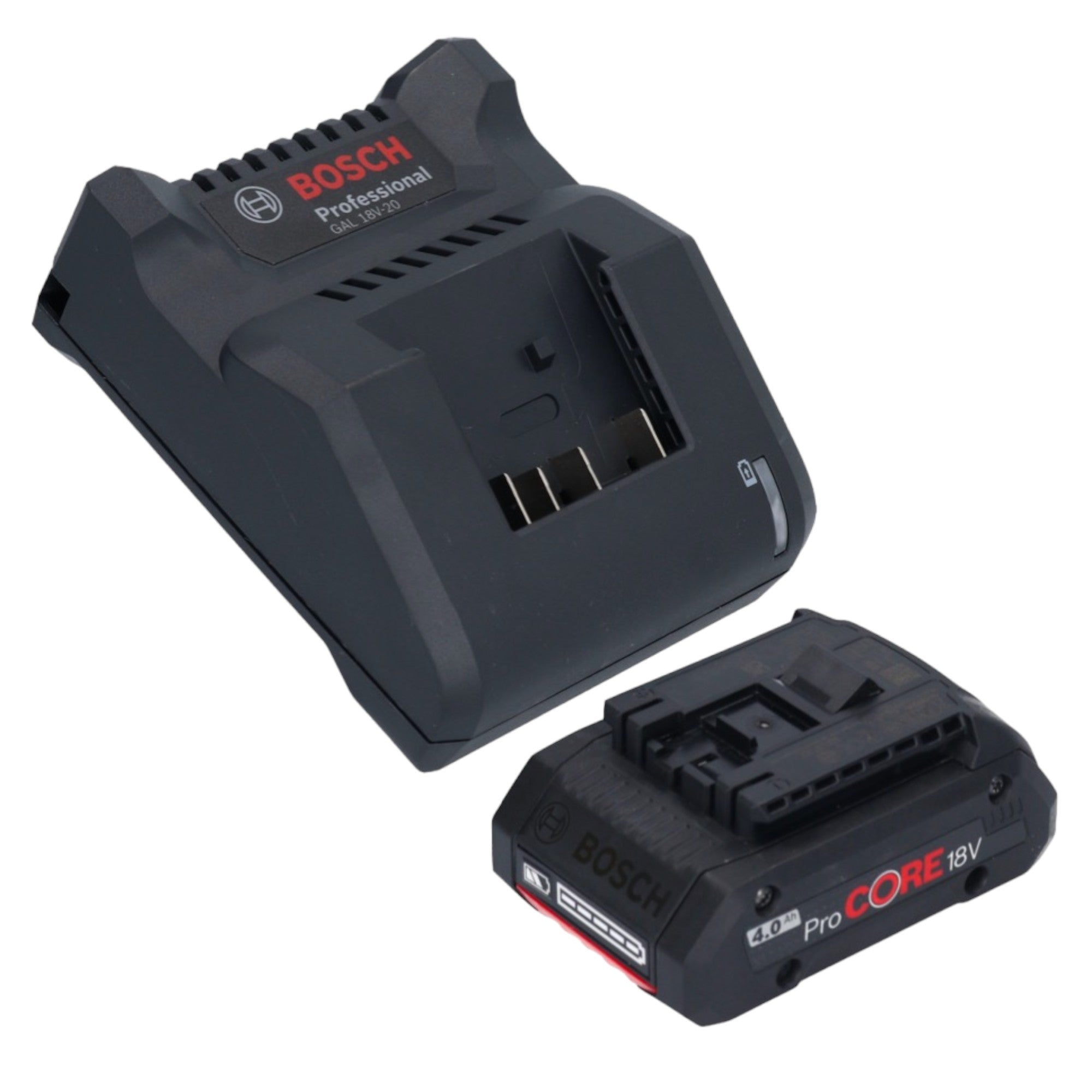 Bosch GEX 185 LI Professional Akku Exzenterschleifer 18 V 125 mm Brushless 1x ProCORE Akku 4 0 Ah Ladegeraet 2 - toolbrothers
