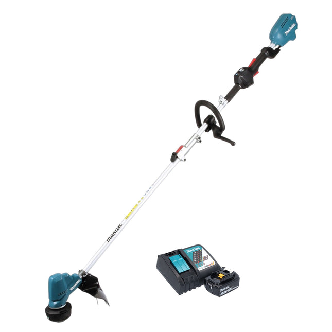 Makita DUR 191 LRF1X3 Cordless lawn trimmer 18 V Brushless + 1x battery 3.0 Ah + charger