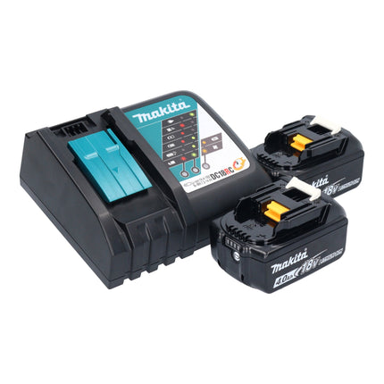 Makita DUR 191 LRMX3 Cordless lawn trimmer 18 V Brushless + 2x battery 4.0 Ah + charger