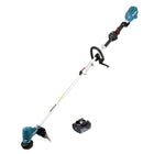 Makita DUR 191 LT1X3 Cordless lawn trimmer 18 V Brushless + 1x battery 5.0 Ah - without charger