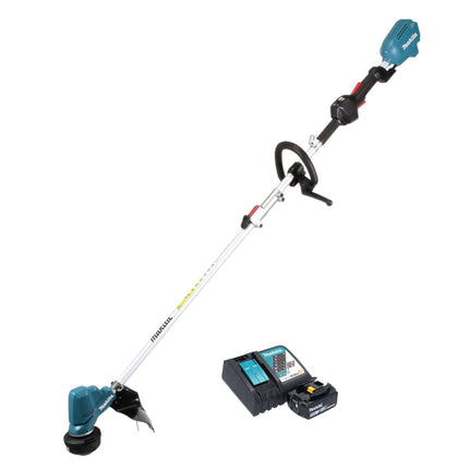 Makita DUR 191 LRT1X3 Cordless lawn trimmer 18 V Brushless + 1x battery 5.0 Ah + charger