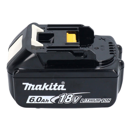 Makita DUR 191 LG1X3 Cortacésped sin cable 18 V sin escobillas + 1x batería 6.0 Ah - sin cargador