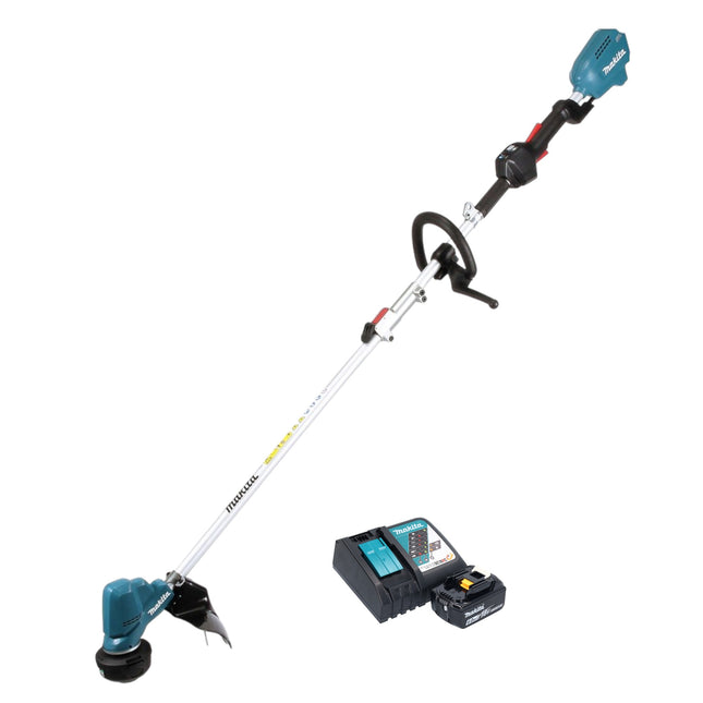 Makita DUR 191 LRG1X3 Cordless lawn trimmer 18 V Brushless + 1x battery 6.0 Ah + charger